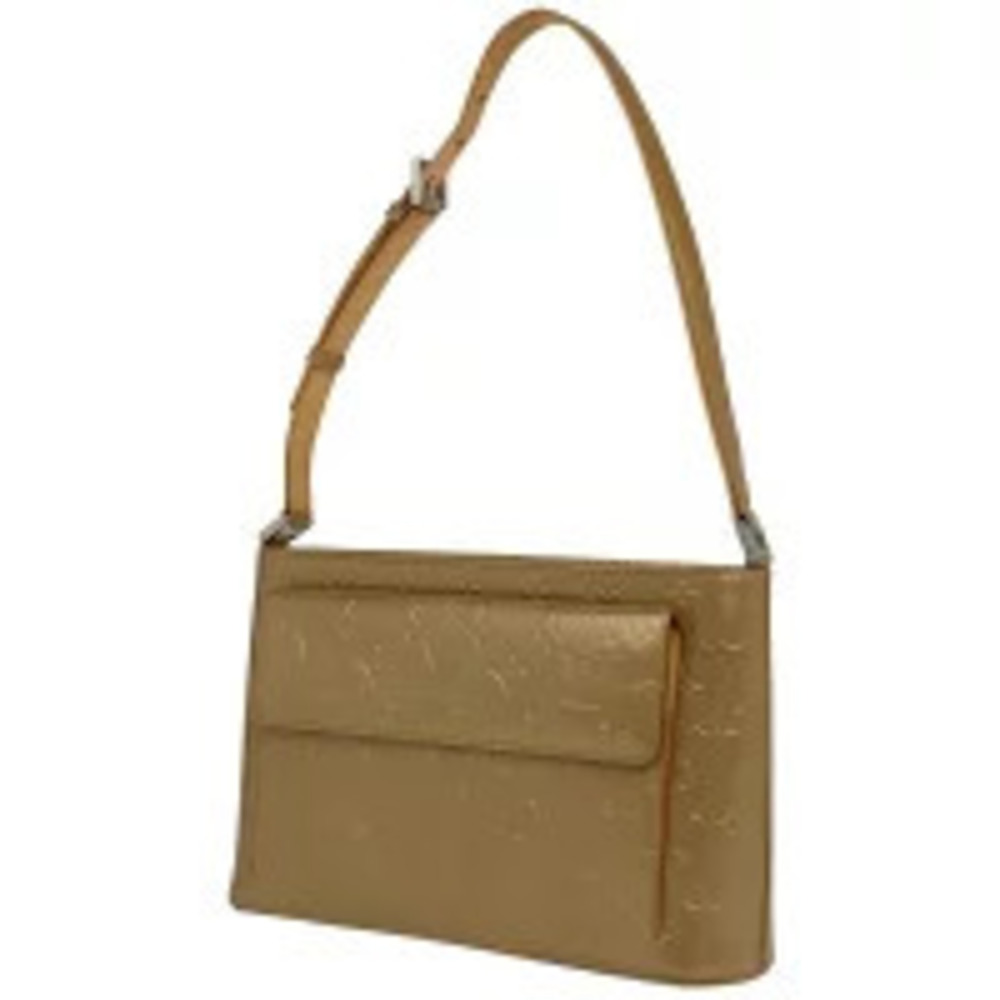 Louis Vuitton Alston Shoulder Bag Monogram Matte Beige